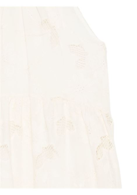 Abito ricamato Lù-Lù BY MISS GRANT | LL4259PANNA